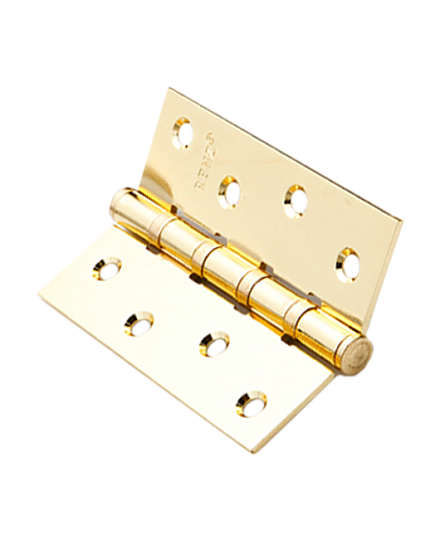 Универсальные врезные петли Петля универсальная RENZ (100*75*2.5) 100-4BB FH PB 